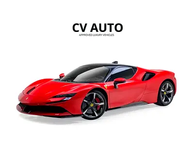2021 | Ferrari | SF90 Stradale | GCC Spec | With Service Contract