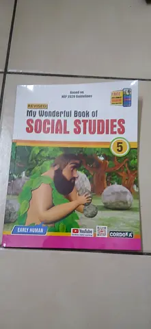 My Wonderful Book of Social Studies – Grade 5 (Primary School Textbook)