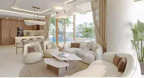3 BR+maid / Fully furnished / direct from developer