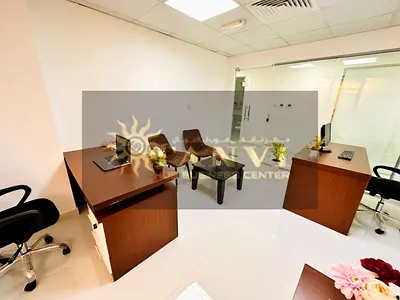 Modern Office with Fully Furnished | Free Utilities | Prime Location