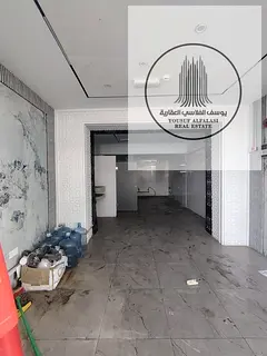 A Golden Opportunity for Annual Rent – ​​Commercial Shop in a Prime Location in Al Nuaimiya 1 