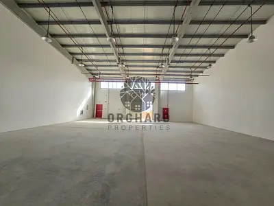 UAQ's Hidden Gem 2,800 Sqft Warehouse | 25 KW
