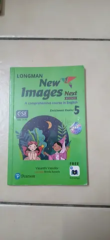 Longman New Images Next 5 - English Coursebook (Primary/Grade 5)