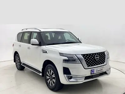 AED 2,535/m | 0 DP | Free 3 Months Warranty | Service History | 30 Day Return | NISSAN PATROL 2023