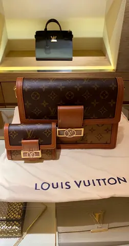 Louis Vuitton Monogram Bag Set — Medium without mini bag