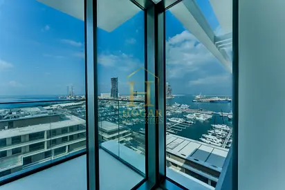 Sea & City View 2BR | Seagate Building 1 | Balcony Apartment