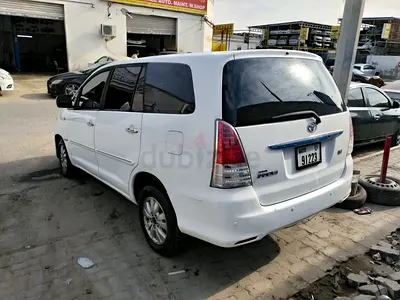 Used Innova | AED 15000 | Company Run | Daily Running | Non-Negotiable
