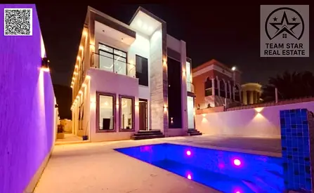 Luxury 5BR Villa with Private Pool | Al Rawda 2 | AED 160K