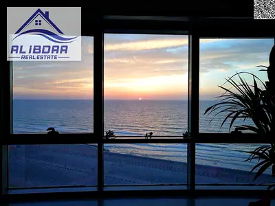 🌊✨ Luxury Sea View Apartment for Sale in Corniche Tower – Ajman ✨🌊 Own your dream home with a stunning open sea view in the heart of Ajman Corniche!