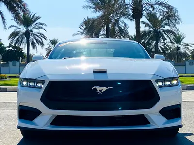 MONTHLY 1700 AED | 0% DOWN PAYMENT | 2024 FORD MUSTANG ECOBOOST | PREMIUM SPORT | Easy To Buy