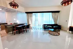 Furnished | Miracle Gardens View | Good Investment