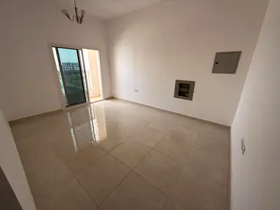 One bedroom and living room in Al Jurf, prime location close to all services, easy access to the Dubai and Sharjah highways.