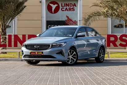 Geely Emgrand 2025 GCC specs