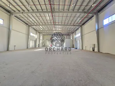 "37 AED/Sq Ft | 128 KW Power | Mezzanine | Washroom "