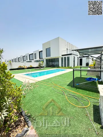 فرصة سكنية واستثمارية | تملك فيلا فاخرة بالزوراء عجمان | 4 غرف ماستر 6500 قدم| بسعر تنافسي