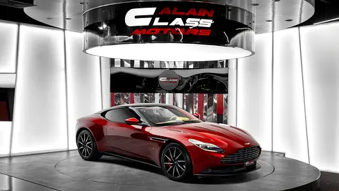 Aston Martin DB11 V12 - 2018 - GCC Specs