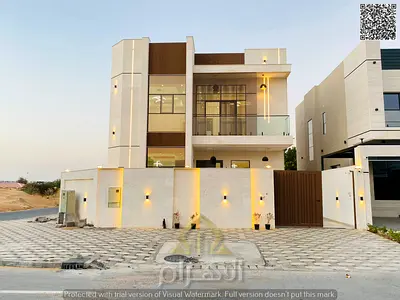 Residential and investment opportunity | Own a luxury villa in Al Helio 2, Ajman | 5 bedrooms and a roof terrace | Competitive price