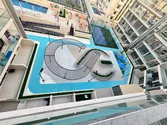 Spacious studio available in luxurious new building|gym|pool|parking|Tenis court|yoga|indoor games e