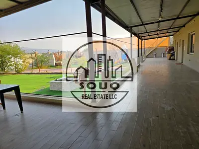 استراحة 3 غرف مع مسبح خاص | 10,000 قدم مربع | مفروش بالكامل