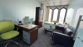 150 Sft Fully Furnished with 24 /7 access near Union Metro Station