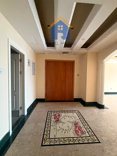 Three bedrooms for sale with an open view of Al Majaz Park and the lake