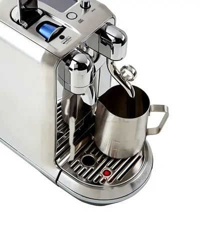 Nespresso Creatisa Plus Coffee machine.
