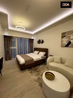 Bright Studio | Fully Furnished | 6 Cheques | JLT