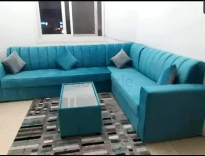 Premium Sofa Set – تصميم فاخر