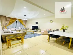 Sharjah, Al Khan: One bedroom, living room, kitchen, two bathrooms, and a balcony with a sea view. P