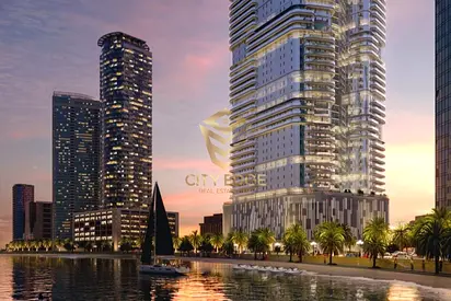 Waterfront Tower\2BR+Maid\10%D\Sharjah Corniche