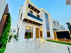 Luxury villa in Al Zahia – ready for immediate occupancy with high-end finishes and spacious livin