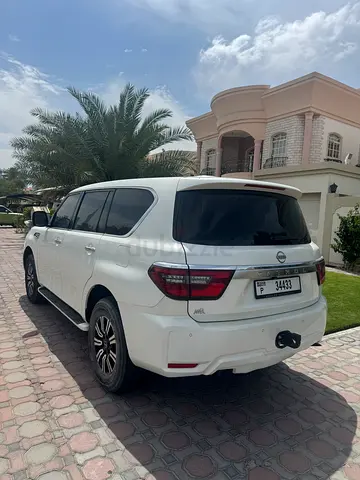 Nissan patrol 2024 model V6 GCC Original paint only 45000 km