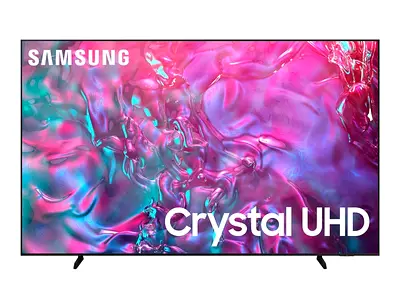 Samsung 98 Inch Crystal UHD TV, DU9000, 4K, Supersize Picture Enhancer, Motion Xcelerator 120Hz, Sam