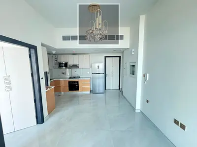شقة بغرفة نوم واحدة | Skyz by Danube | شرفة | إطلالة على المدينة والرياضة