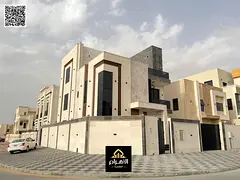 For sale: Luxury villa, price includes registration fees, first occupancy, two floors and a roof, pr