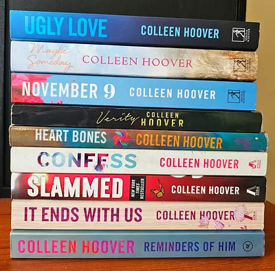 Colleen Hoover Books