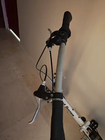 Skid Fusion Foldable Bicycle.