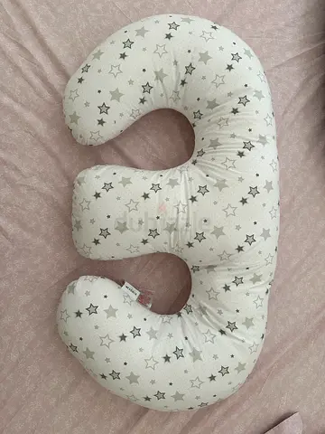 Boppy Twins Nursing Pillow with Stars Design