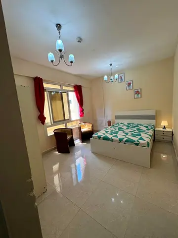 Master bedroom available for rent in al Nahda Dubai