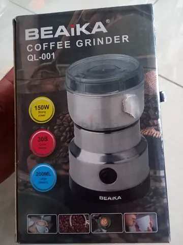 Beaika Coffee Grinder QL-001 - 150W, 200ml (used, in box)