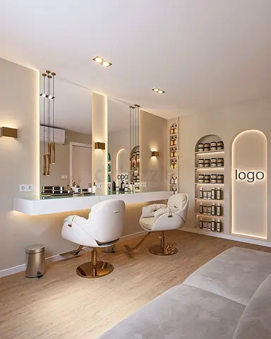 Beauty Salon Fitout | Paint and Flooring Service
