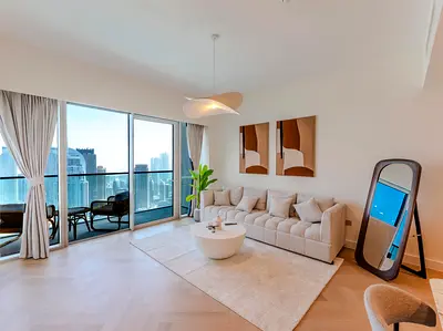 High Floor | Fully Furnished | Amazing View | VACANT