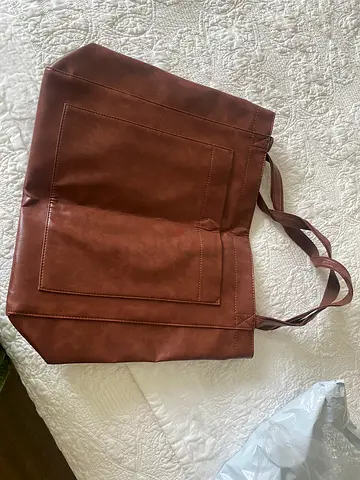Ladies Leather Tote Bag Never Used