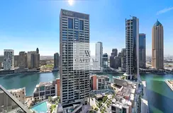 Full Canal View | High floor | Fully furnished
