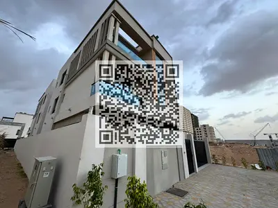 Luxury Villa for Sale in Al Aamra, Ajman – AED 2,400,000 | G+2 | Central AC & Elevator