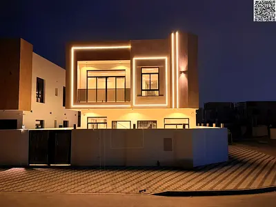 Own your dream villa in the heart of Ajman, close to all amenities, including registration fees.