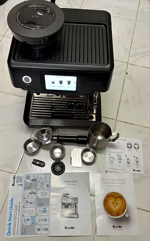 breville barista touch espresso