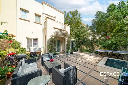Type 4E | 3BR | Single Row | Landscaped