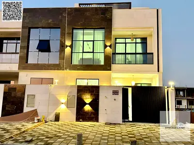 فيلا بسعر شامل رسوم التسجيل والتمليك على الشارع الرئيسي جاهزة للسكن في أرقي مناطق عجمان تملك حر لجميع الجنسيات