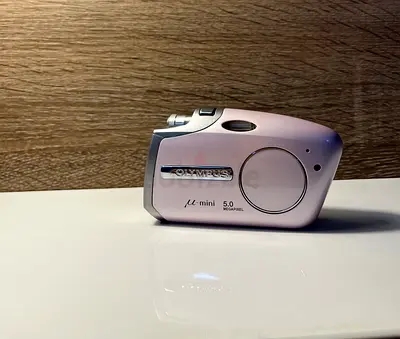 Olympus µ-mini  5.0MP Compact Point  Shoot - Used, Working